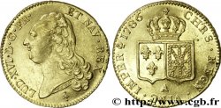 LOUIS XVI Double louis d’or aux écus accolés 1786 Paris
