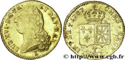 LOUIS XVI Double louis dit aux écus accolés 1787 Nantes