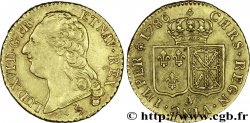 LOUIS XVI Louis d or aux écus accolés 1786 Paris