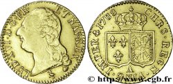 LOUIS XVI Louis d or aux écus accolés 1788 Paris