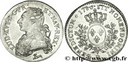 LOUIS XVI Cinquième d écu dit aux branches d olivier 1786 Orléans