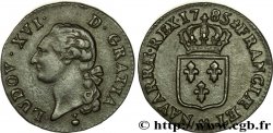 LOUIS XVI Sol dit à l écu 1785 Metz