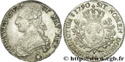 LOUIS XVI Demi-écu dit “aux branches d olivier” 1790 Metz