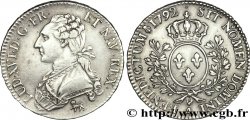 LOUIS XVI Demi-écu dit aux branches d olivier 1792 Paris