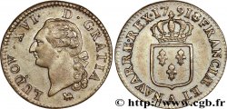LOUIS XVI (MONARQUE CONSTITUTIONNEL) Sol dit à l écu 1791 Paris