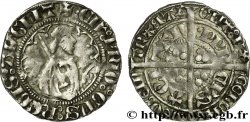 AQUITAINE - DUCHÉ D AQUITAINE - ÉDOUARD LE PRINCE NOIR Demi-gros