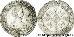 KINGDOM OF NAVARRE - HENRY III Franc