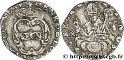 ITALIE - NAPLES - HENRI DE GUISE 15 grana 1648 Naples