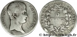 5 francs Napoléon Empereur, calendrier révolutionnaire 1805 Limoges F.303/21