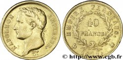 40 francs or Napoléon tête laurée, Empire français, A sur Coq 1811 Paris F.541/7