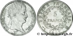 5 francs Napoléon Empereur, Empire français 1809 Toulouse F.307/9