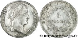 5 francs Napoléon Empereur, Empire français 1811 Nantes F.307/38