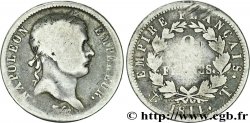 2 francs Napoléon Ier tête laurée, Empire français 1811 Nantes F.255/35
