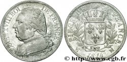 5 francs Louis XVIII, buste habillé 1814 Marseille F.308/10
