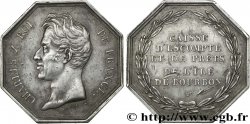 CARLO X Jeton AR 35 octogonal, Caisse d’escompte et de prêts de l’île de Bourbon n.d.
