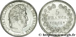 5 francs, Ier type Domard, tranche en relief 1831 Paris F.320/1