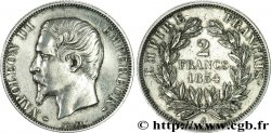 2 francs Napoléon III, tête nue 1854 Paris F.262/2