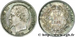 50 centimes Napoléon III, tête nue 1862 Paris F.187/16