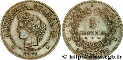 5 centimes Cérès 1871 Bordeaux F.118/3