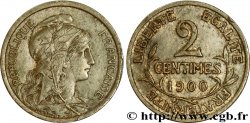 2 centimes Daniel-Dupuis 1900 Paris F.110/4