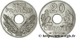 Essai de 20 centimes fer 1941 F.154/1
