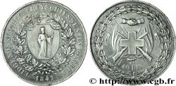 SWITZERLAND - CANTON OF GLARUS 40 batzen 1847 Munich