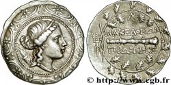 MAKEDONIEN - AMPHIPOLIS Tétradrachme stéphanophore