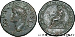 AUGUSTUS Dupondius, (MB, Æ 30 )