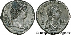 NERO and POPPAEA Tétradrachme fST