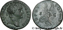 TRAJAN As, (MB, Æ 27)