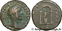 ANTONINUS PIUS As, (MB, Æ 25)
