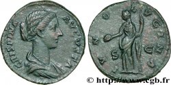 CRISPINA Dupondius, (MB, Æ 25)