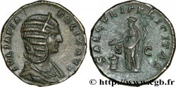 GIULIA DOMNA As, (MB, Æ 25)