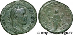 PHILIPPE Ier L ARABE Sesterce, (GB, Æ 31)