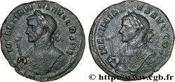 DIOCLETIANVS AND MAXIMIANUS “Denier” ou abschlag d’aureus