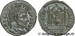 MASSENZIO Follis ou nummus AU