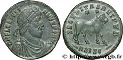 GIULIANO II IL FILOSOFO Double maiorina, (GB, Æ 1)