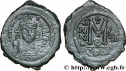 MAURICE TIBÈRE Follis TTB+