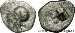 MASSALIA - MARSEILLE Litra du type du trésor d Auriol à la tête d Athéna coiffée du casque corinthien
