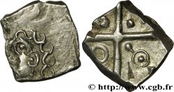 GALLIEN - SÜDWESTGALLIEN - SOTIATES (Region die Sos) Drachme à la tête bouclée du Causé