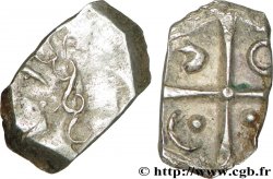 SOTIATES (région de Sos) Drachme à la tête bouclée du Causé