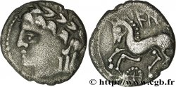 ALLOBROGES (Région du Dauphiné) Denier IAZVS au cheval galopant et à la rouelle
