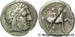 CELTES DU DANUBE - IMITATIONS DES TÉTRADRACHMES DE PHILIPPE II ET DE SES SUCCESSEURS Tétradrachme “au rameau”