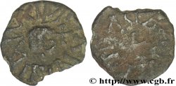 MONETE DI MERVINGI - INCERTI Bronze au type d’un triens