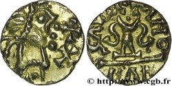 BANASSAC (BANNACIACO) - Lozère Triens de bas titre, avec deux croix et sans globule