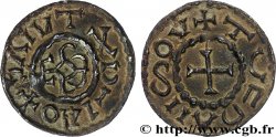 CHARLES II LE CHAUVE ET MONNAYAGE IMMOBILISÉ À SON NOM Obole TTB+