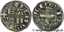 PHILIPPE II DIT PHILIPPE AUGUSTE Denier parisis c. 1191-1199 Montreuil-sur-Mer