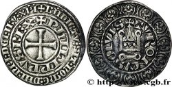 PHILIPPE III LE HARDI ET PHILIPPE IV LE BEL - MONNAYAGE COMMUN (à partir de 1280) Gros tournois à l O rond c. 1305