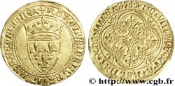 CHARLES VI THE MAD OR THE WELL-BELOVED Écu d or à la couronne n.d.