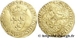 CHARLES VI LE FOU OU LE BIEN AIMÉ Écu d or à la couronne n.d. Toulouse